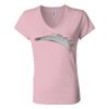 Women’s Jersey V-Neck Tee Thumbnail
