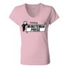 Women’s Jersey V-Neck Tee Thumbnail