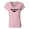 Women’s Jersey V-Neck Tee Thumbnail