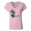 Women’s Jersey V-Neck Tee Thumbnail