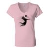 Women’s Jersey V-Neck Tee Thumbnail