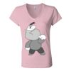Women’s Jersey V-Neck Tee Thumbnail