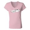 Women’s Jersey V-Neck Tee Thumbnail