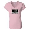 Women’s Jersey V-Neck Tee Thumbnail