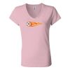 Women’s Jersey V-Neck Tee Thumbnail
