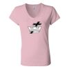 Women’s Jersey V-Neck Tee Thumbnail