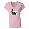 Women’s Jersey V-Neck Tee Thumbnail