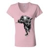 Women’s Jersey V-Neck Tee Thumbnail