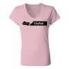 Women’s Jersey V-Neck Tee Thumbnail