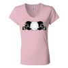 Women’s Jersey V-Neck Tee Thumbnail