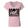 Women’s Jersey V-Neck Tee Thumbnail