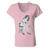 Women’s Jersey V-Neck Tee Thumbnail