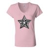 Women’s Jersey V-Neck Tee Thumbnail
