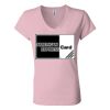 Women’s Jersey V-Neck Tee Thumbnail