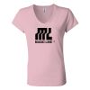 Women’s Jersey V-Neck Tee Thumbnail