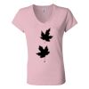 Women’s Jersey V-Neck Tee Thumbnail
