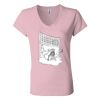Women’s Jersey V-Neck Tee Thumbnail