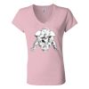 Women’s Jersey V-Neck Tee Thumbnail