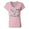 Women’s Jersey V-Neck Tee Thumbnail