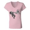 Women’s Jersey V-Neck Tee Thumbnail