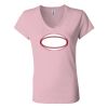 Women’s Jersey V-Neck Tee Thumbnail