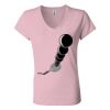 Women’s Jersey V-Neck Tee Thumbnail
