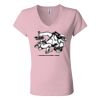 Women’s Jersey V-Neck Tee Thumbnail