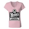 Women’s Jersey V-Neck Tee Thumbnail