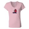 Women’s Jersey V-Neck Tee Thumbnail