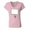Women’s Jersey V-Neck Tee Thumbnail