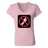Women’s Jersey V-Neck Tee Thumbnail