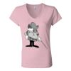 Women’s Jersey V-Neck Tee Thumbnail