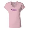 Women’s Jersey V-Neck Tee Thumbnail