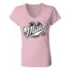 Women’s Jersey V-Neck Tee Thumbnail