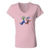 Women’s Jersey V-Neck Tee Thumbnail