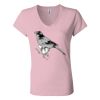 Women’s Jersey V-Neck Tee Thumbnail
