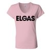 Women’s Jersey V-Neck Tee Thumbnail