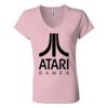 Women’s Jersey V-Neck Tee Thumbnail