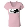 Women’s Jersey V-Neck Tee Thumbnail