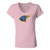 Women’s Jersey V-Neck Tee Thumbnail