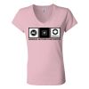 Women’s Jersey V-Neck Tee Thumbnail
