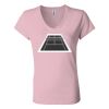 Women’s Jersey V-Neck Tee Thumbnail