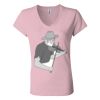 Women’s Jersey V-Neck Tee Thumbnail
