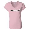 Women’s Jersey V-Neck Tee Thumbnail