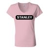 Women’s Jersey V-Neck Tee Thumbnail