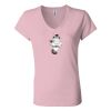 Women’s Jersey V-Neck Tee Thumbnail