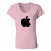 Women’s Jersey V-Neck Tee Thumbnail