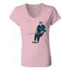 Women’s Jersey V-Neck Tee Thumbnail