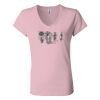 Women’s Jersey V-Neck Tee Thumbnail