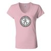 Women’s Jersey V-Neck Tee Thumbnail